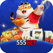 Imagem promocional da 555BET mostrando a plataforma e suas vantagens